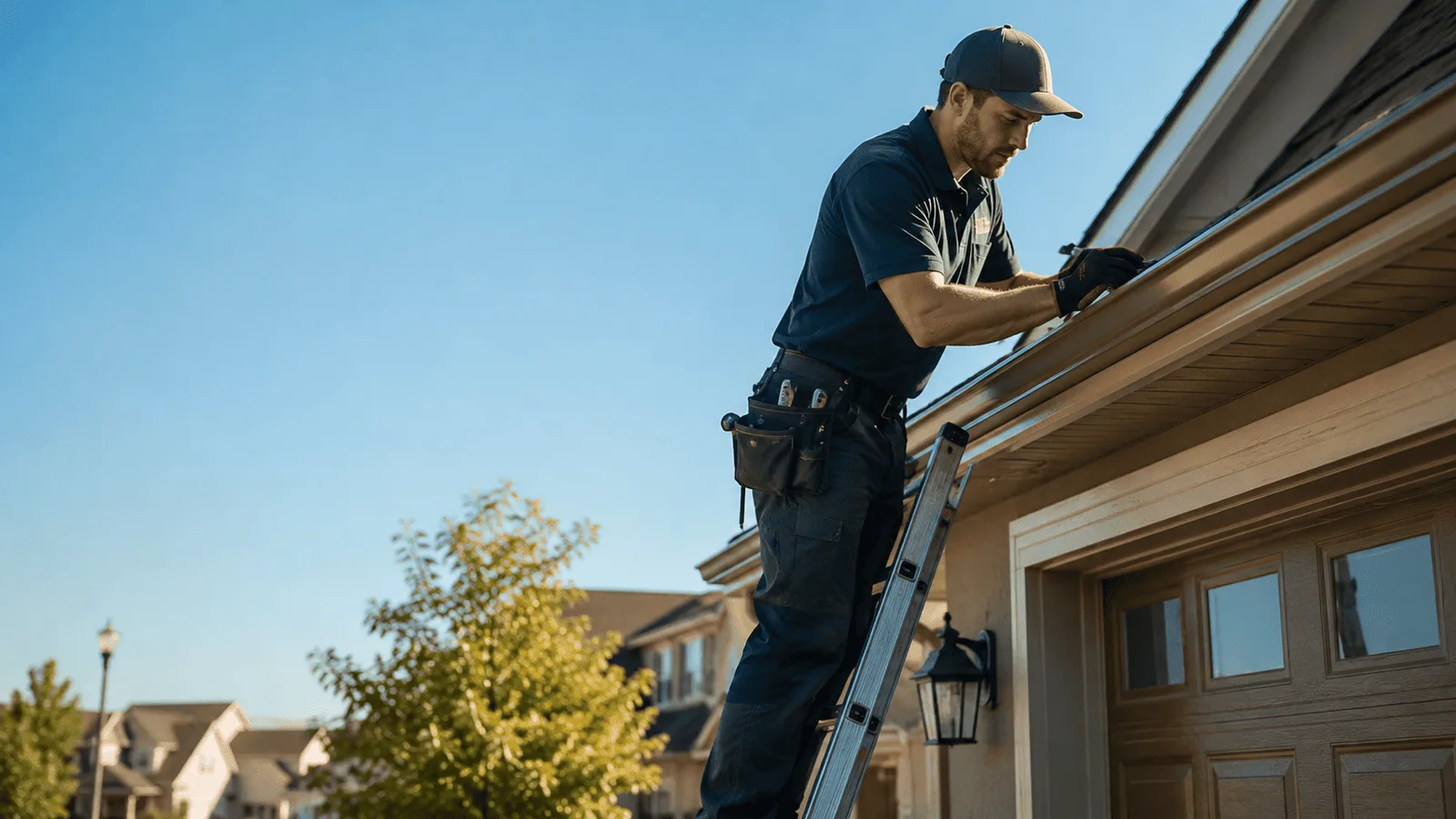 Gutter Repair in Proctor, OK near me